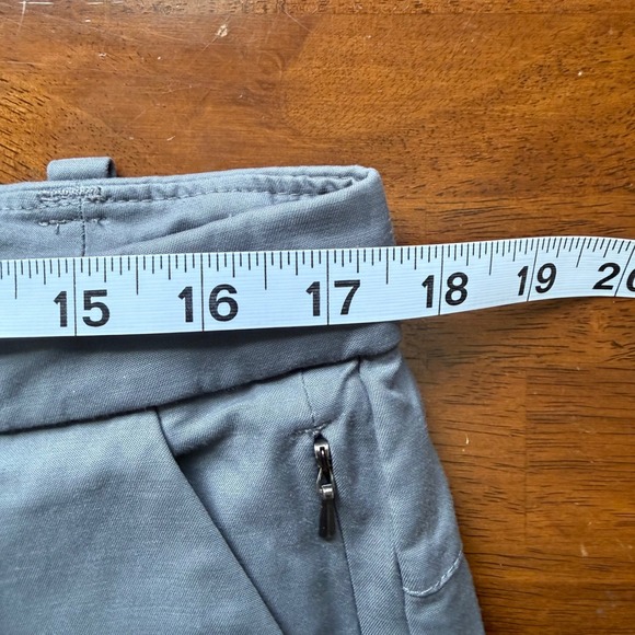 Lululemon Commission Pant Slim Mens 34 Gray Chino Style Performance Trousers - Picture 11 of 14